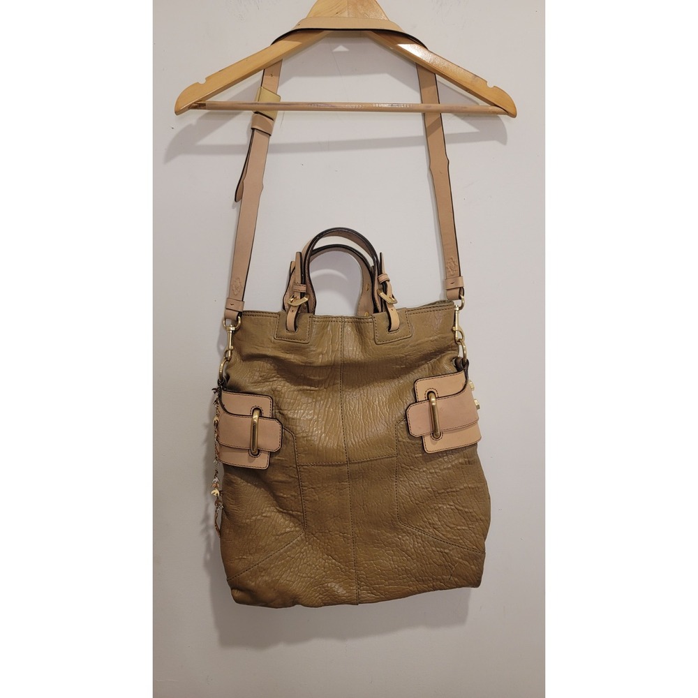 Oryany Bag Extra‎ Large Leather Tote Boho Satchel Hobo